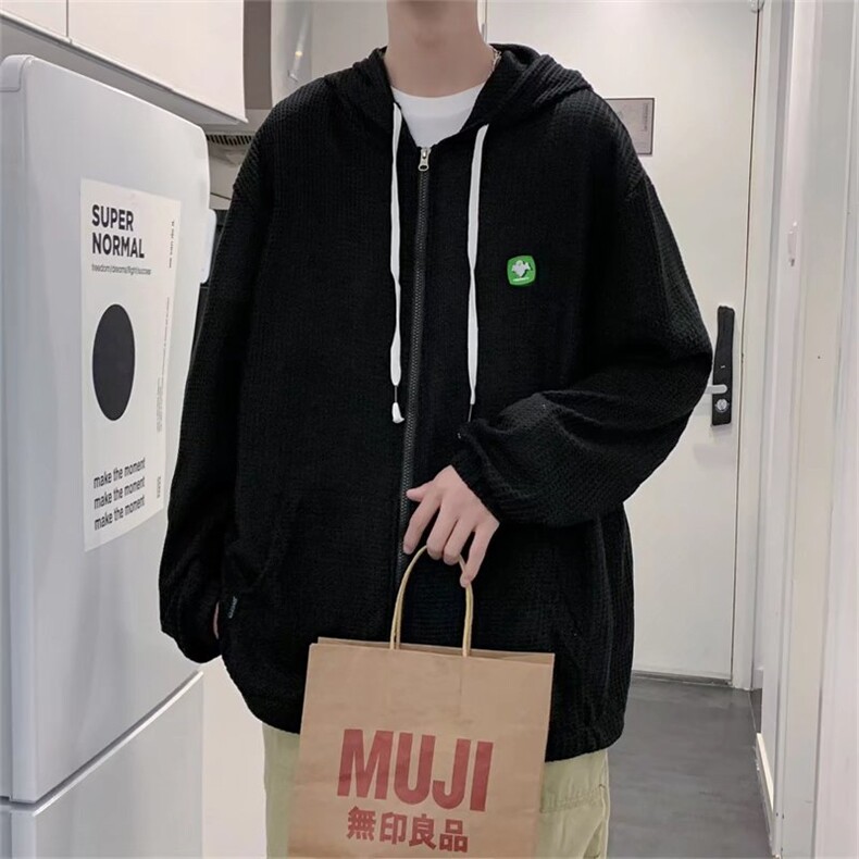 男春季新款卫衣连帽卫衣防晒衣J968P38,男装卫衣,星座1116-2