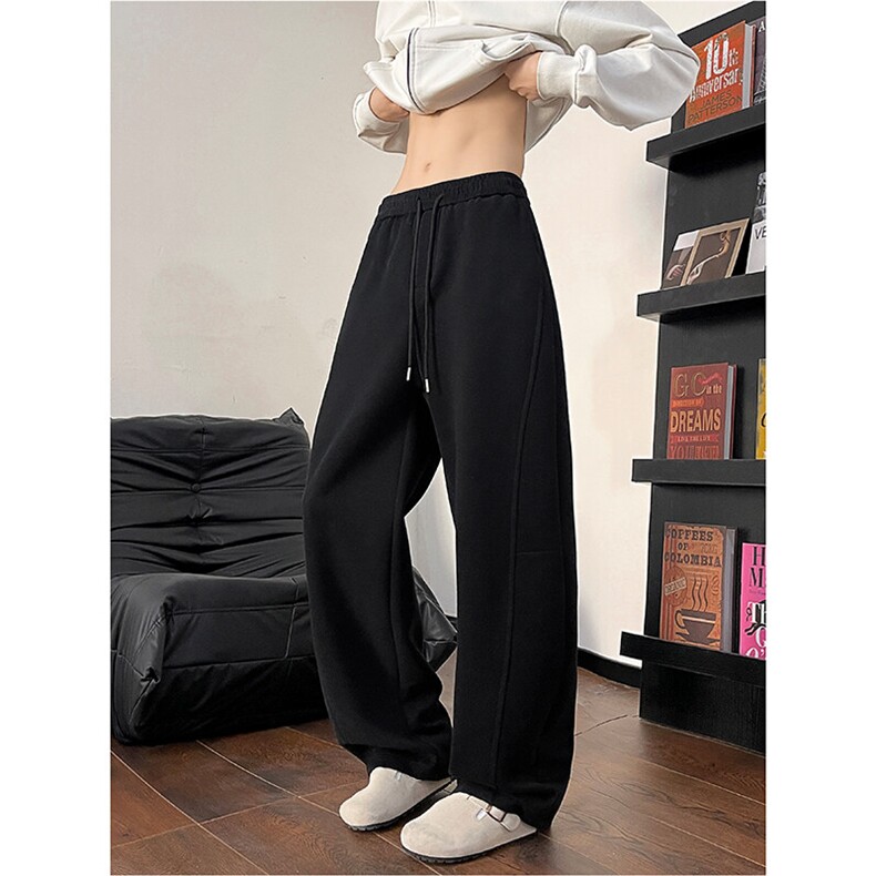 2025春季华棉运动裤宽松弯刀卫裤A514特P45控78，男装休闲裤，电商A309