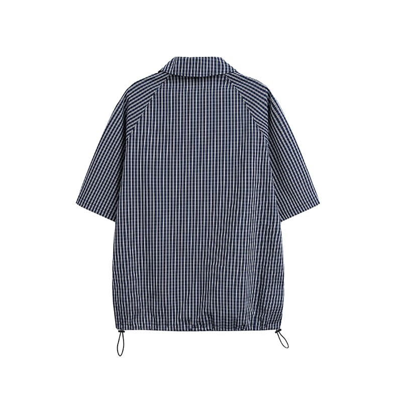 特P40无差价新款夏季潮流百搭时尚短袖衬衫-HC2705日系白底,男装T恤,电商A003