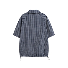 特P40无差价新款夏季潮流百搭时尚短袖衬衫-HC2705日系白底，男装T恤，电商A003