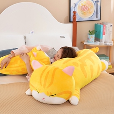 初松毛绒玩具 空想猫抱枕