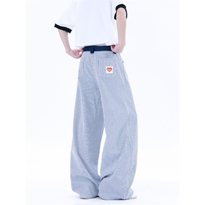 现货男女夏季宽松长裤XZ-610A-X33081-特批48图片