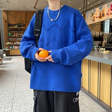 秋季新款圆领毛衣男休闲针织打底衫潮MY803-特P58，男装针织衫/毛衣，星座210-1