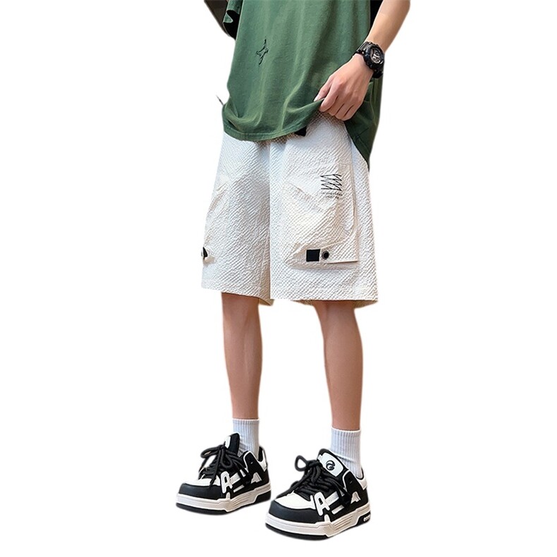 港风性价比超高短裤适合直播大量备货5分裤男C208A-6707A-特P27,男装牛仔裤,电商C208A