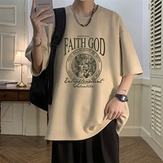 麂皮绒短袖t恤男大码半袖男酒店风JD82388-P25，男装T恤，电商A040