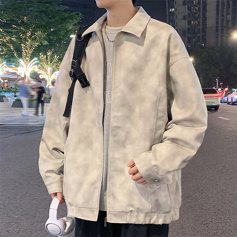 男士帅气皮衣美式机能飞行外套，男装皮衣，星座1206-1（原A206-1）