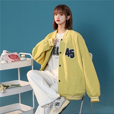 中性棒球领简约男女同款夹克上衣外套JK328/P90，男装夹克，星座202-3