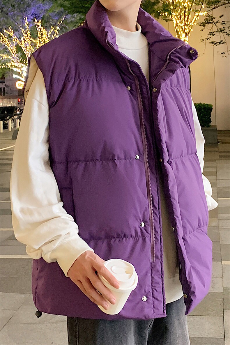 D4140-TP125控价168羽绒马甲90%鸭绒冬港风男轻薄羽绒背心外套,男装背心/马甲,电商A102-1