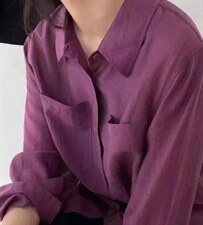 韩面料 有微微光泽感很高级的质地，其它，素妮