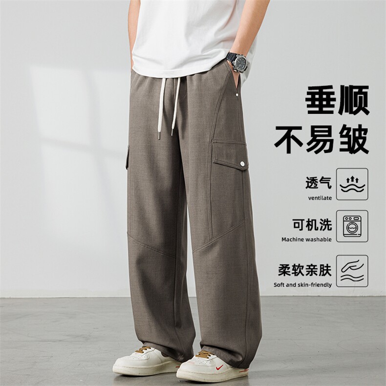 26春夏季新品男士休闲裤高品质男裤子K291-P40控69，男装休闲裤，星座209-1