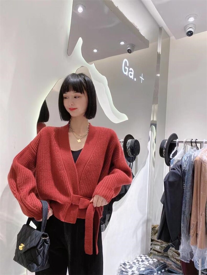 韩版毛衣，女装针织衫/毛衣，TANG.+