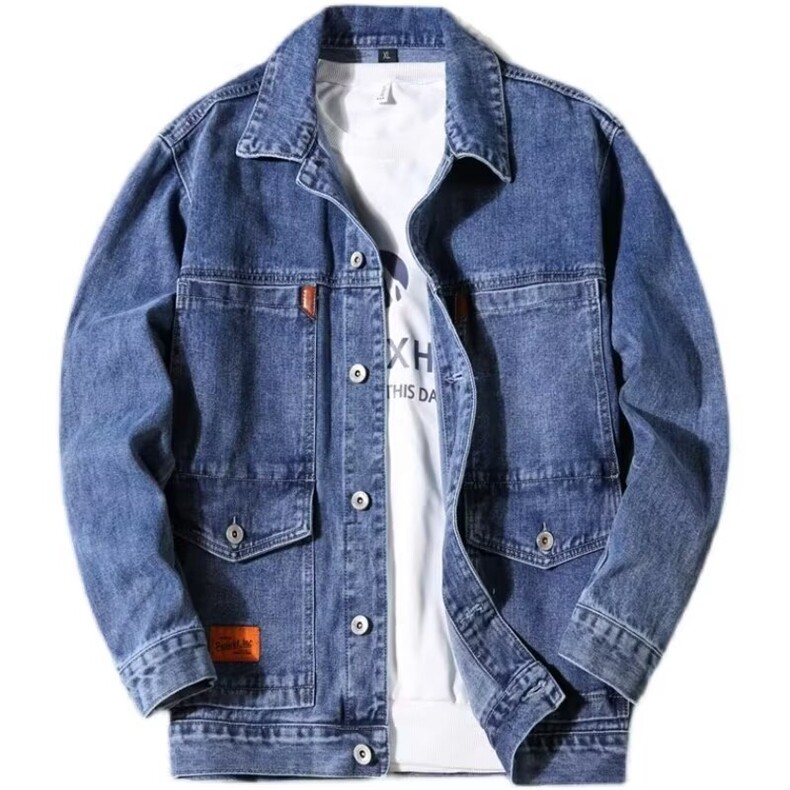 1506-1/JY80211/P45牛仔工作服套装男春秋季电工地耐磨耐脏工装,男装休闲套装,星座1506-1