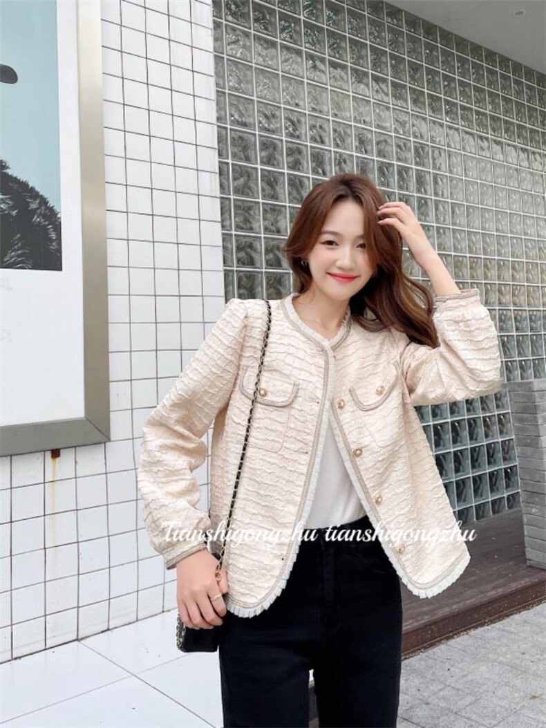 时尚潮流小香外套，其它，天使公主