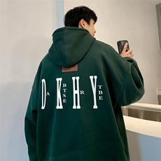 抖音得物供货可提供视频秋冬重磅美式宽松连帽卫衣DL1985，男装卫衣，电商A486