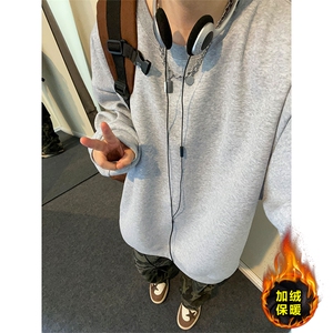 重磅华棉复合圆领卫衣加绒加厚WJ4336-特P35/常规W4252-特P30图片