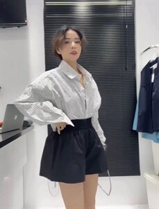 夏季新款洋气韩味纯色短裤,其它,L·H·X