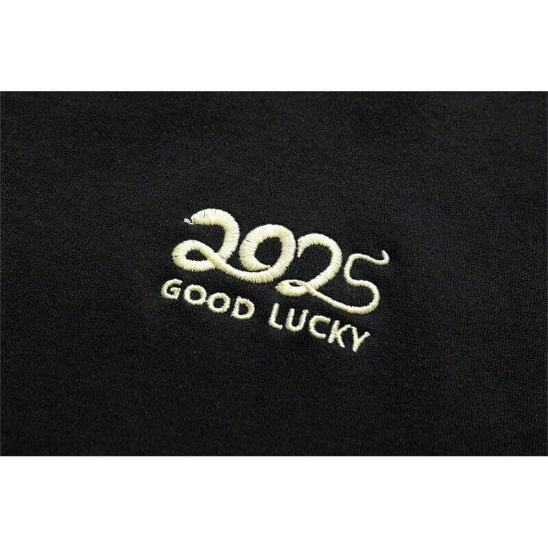 得物抖音供货平绣工艺300克双纱纯棉短袖T恤A158-T2534-P28特价,男装T恤,电商A158