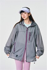 UPF50+有报告凉感轻薄透气宽松大码潮流防晒服DQC659-P48，男装防晒衣，电商B306