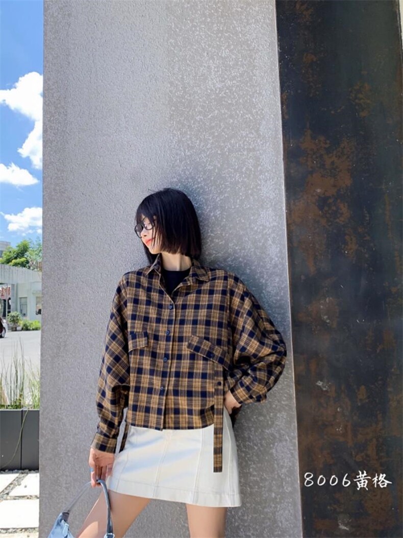 现货，格子厂家，四季都可订货，，女装，ZYDZ在依店主