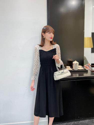 （现货）连衣裙，女装连衣裙，伊娜蕾尔