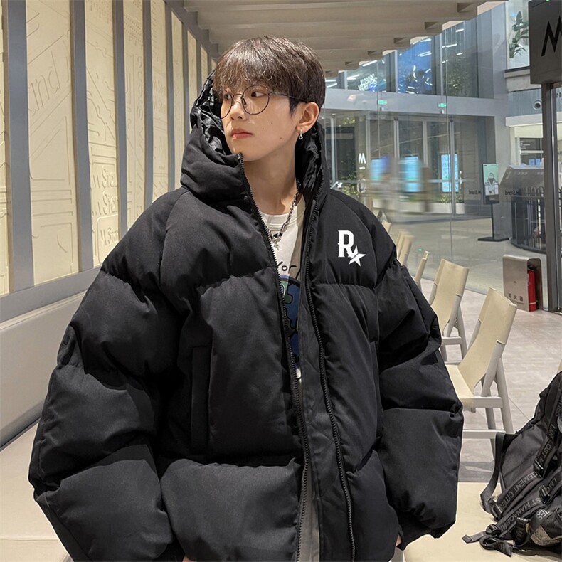 ！面包服男棉衣男棉服男大码棉袄男加厚外套男潮 MBF404-P90图片