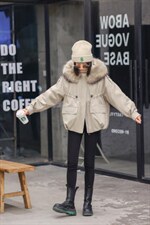 短款羽绒派克，其它，布之魅