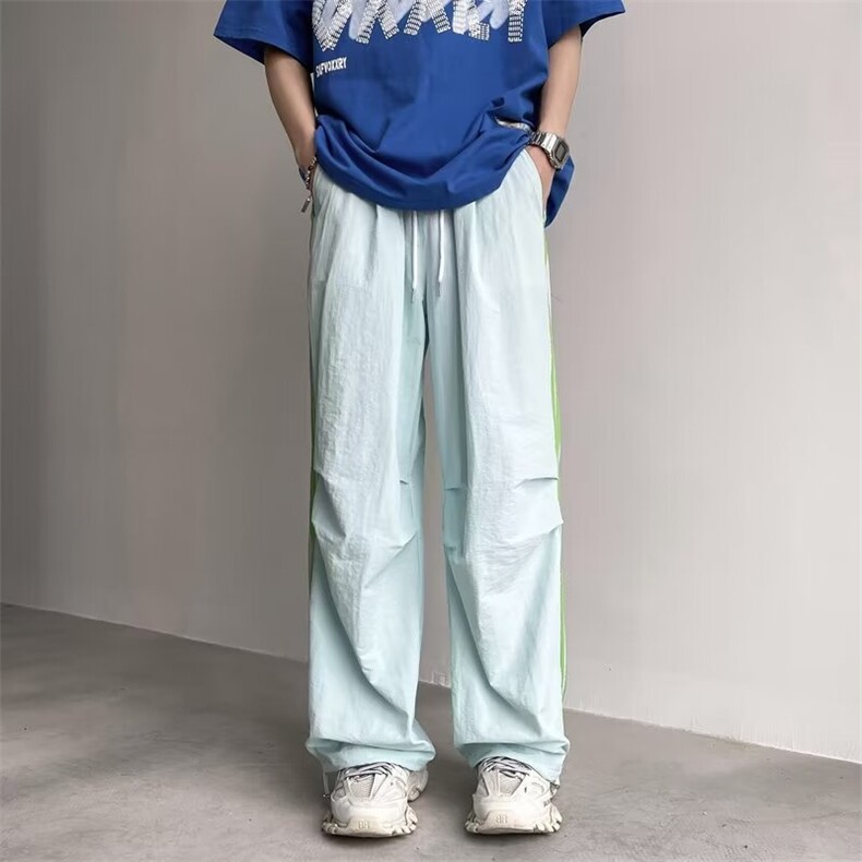 男新款青少年时尚三杠裤塔休闲裤KD107P35,男装休闲裤,星座1116-2