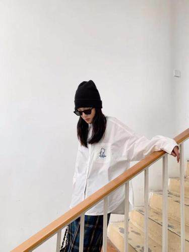 衬衫，女装衬衫，云尚灰姑娘