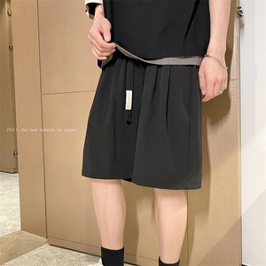 新款潮流帅气宽松休闲篮球裤裤子新款运动短裤男五分裤 K831-P25图片