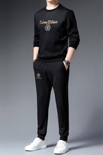 CA9825钱塘2020-2春秋新款帅气时尚休闲中青年男士套装P155，男装休闲套装，钱塘207-2