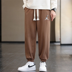 秋冬新款现货主推2025男士休闲印花运动长裤大码K939-P15，女装休闲裤，星座1816-2（原1210–2）