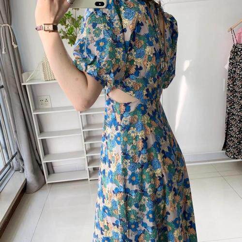 夏季新款，连衣裙，女装连衣裙，董与朱