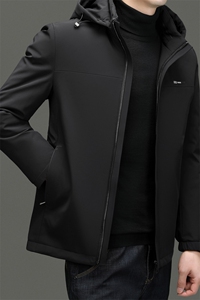 CSTR992305钱塘2020-2商务休闲冬季新款百搭中年男士羽绒服P225图片