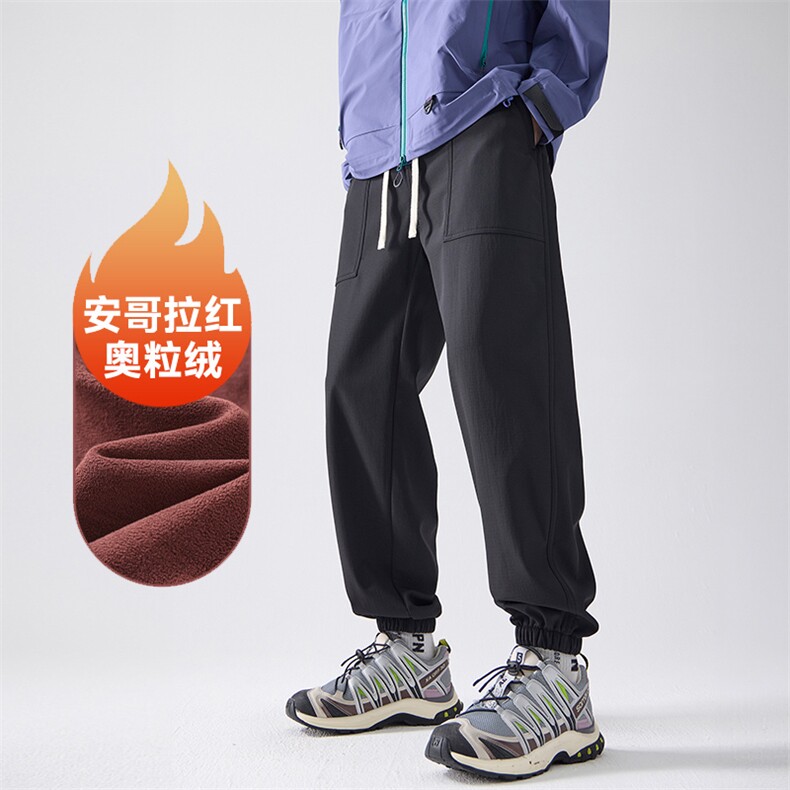 A178-1  DY5080A  P70  奥粒绒秋冬季美式束脚休闲裤图片