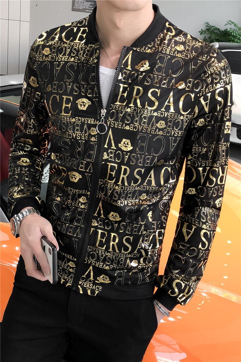 2021夏季新款时尚潮男个性印花防晒衣夜店舞台装夹克外套A99-P60,男装夹克,星座419（原A233）