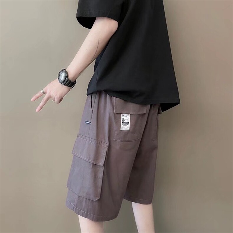男春季潮流时尚休闲短裤工装裤D102P26,男装休闲裤,星座1116-2
