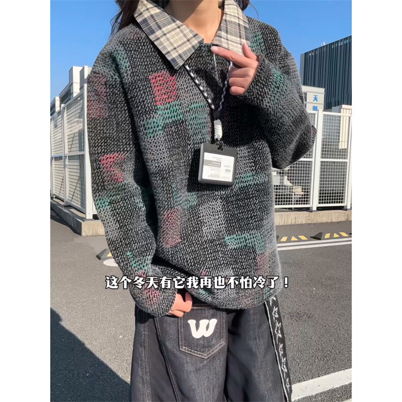 XZ809A/SYR65/加绒特P64/控128美式复古polo衫长袖卫衣,男装卫衣,星座809A(原222-1)
