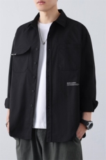 25年春季衬衫长袖得物抖音衬衫DS-C323-1-CS2503-P50，男装衬衫，电商C323-1
