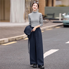 2026年春季新款时尚休闲三件套女，女装套装/套裙，美沁