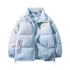 现货抖音得物可供视频冬季三防加厚羽绒棉衣外套面包棉服81127，男装棉衣，电商A486