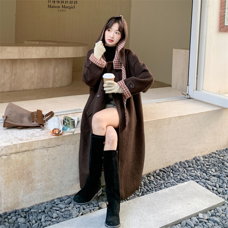 现货2025羊毛大衣70羊毛210-3296-P290-K428,女装双面呢大衣,浙宝210（原浙宝191）