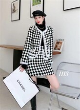 [现货]小香风套装气质，女装职业装，珍·洛曼