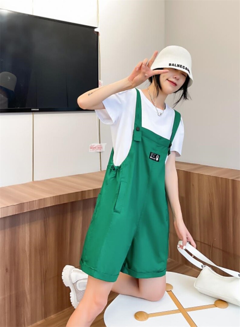 俩件套背带裤上身效果超棒，其它，百变诱惑(6F)