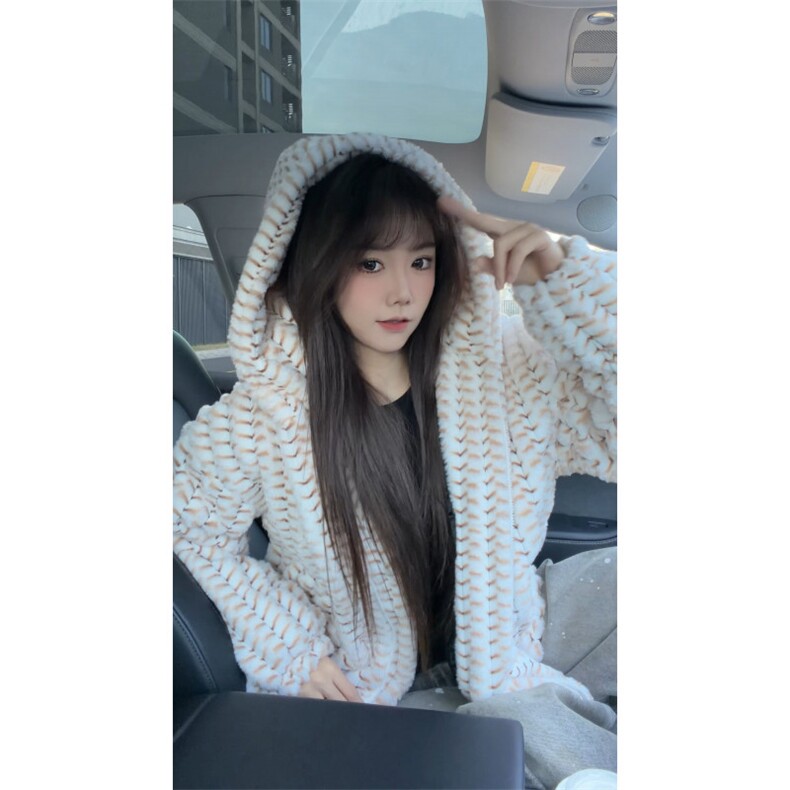 现货MY1175-特P108一件过冬兔毛扎染棉衣外套连帽阔版穿到200斤,男装棉衣,电商A059