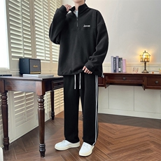 春季新款现货情侣套装男DSA157B-TZ5860-P88，男装休闲套装，电商A157B