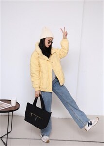 90标羽绒服图片