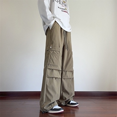 ！815A-MK98582-P45特潮牌工装裤潮流休闲裤直筒运动裤男，男装工装外套，星座815A