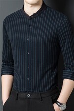 BB58103钱塘2020-2秋季新款男士羊毛衬衫商务休闲百搭上衣P137，男装衬衫，钱塘207-2