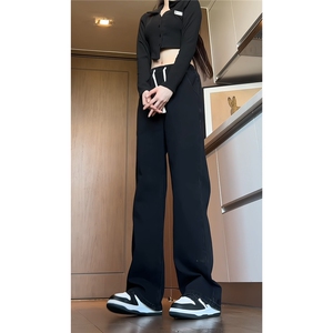 不断货，深度库存！水洗牛仔裤男宽松直筒裤子A080-9291-P35图片