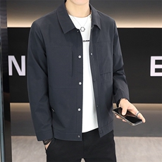 春季夹克男高品质翻领外套型男商务休闲百搭青年外套男N9817-P120，男装夹克，星座310B-3